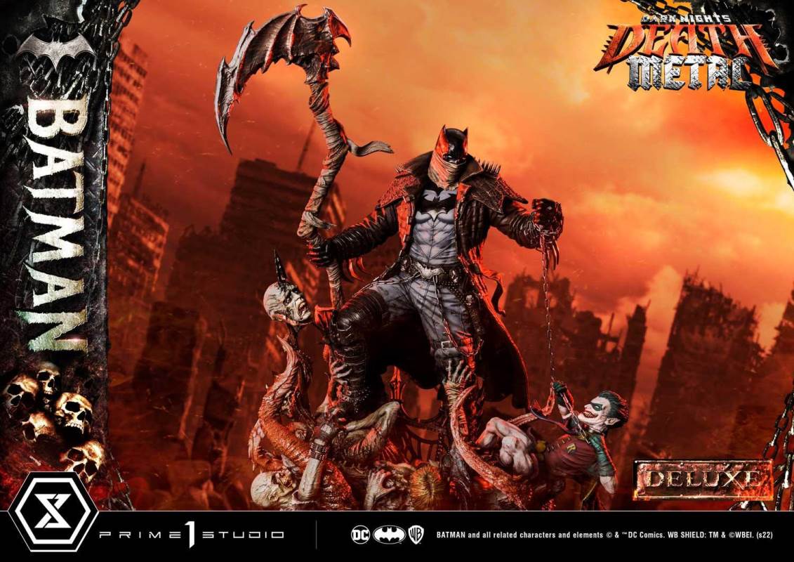 Dark Nights: Death Metal (Comics) Batman DX