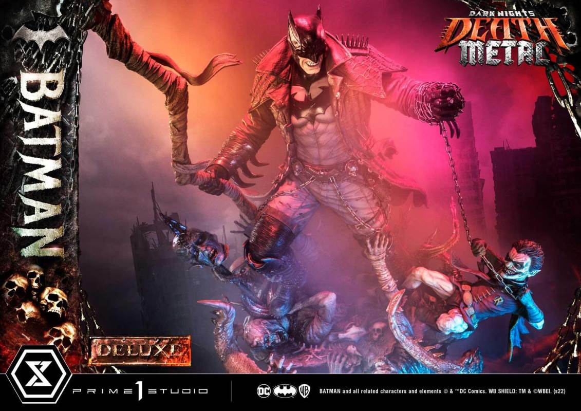 Dark Nights: Death Metal (Comics) Batman DX