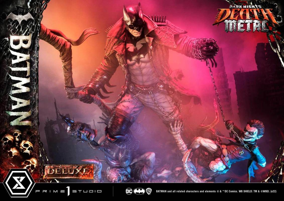 Dark Nights: Death Metal (Comics) Batman DX