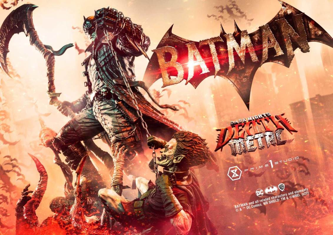 Dark Nights: Death Metal (Comics) Batman DX