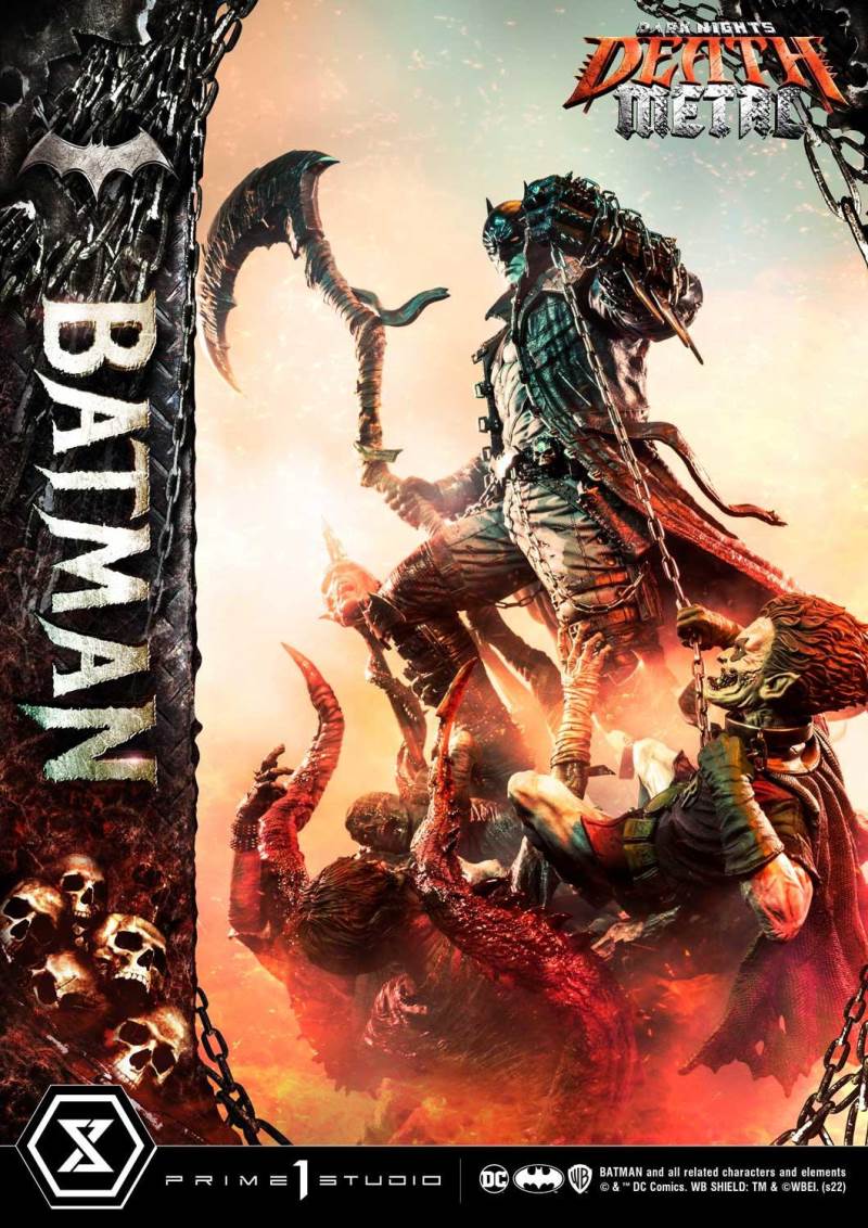 Dark Nights: Death Metal (Comics) Batman DX