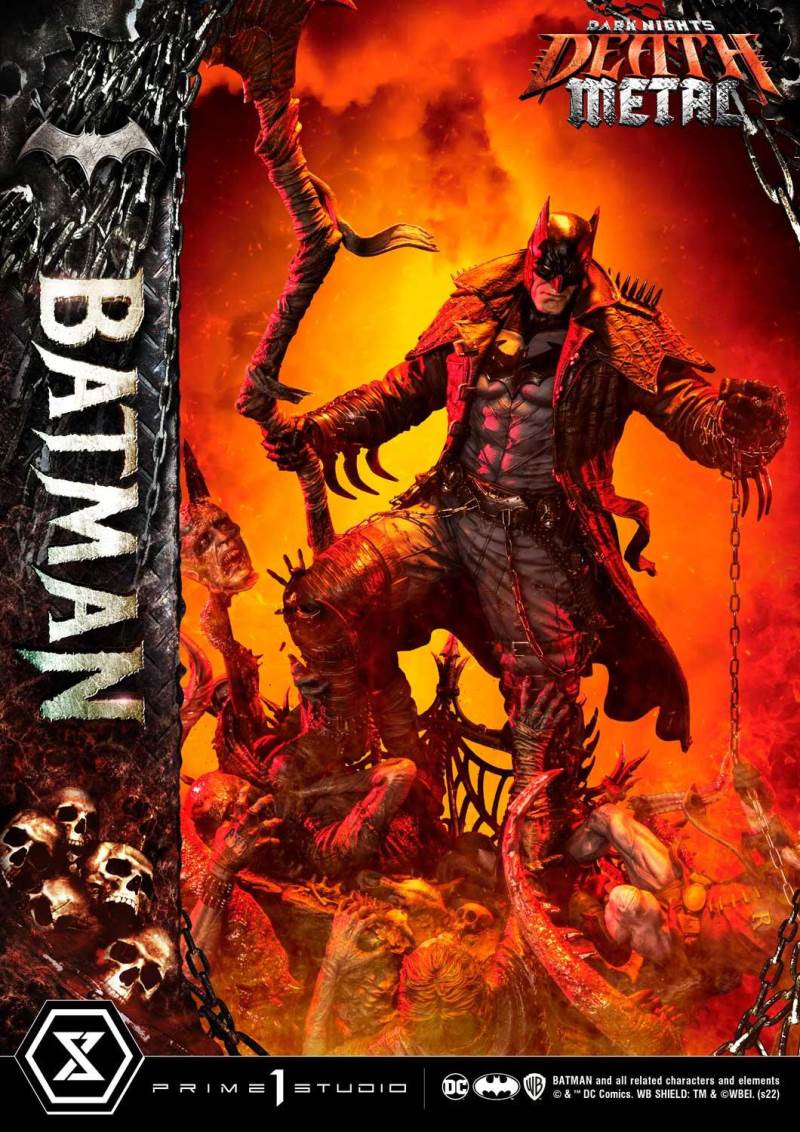 Dark Nights: Death Metal (Comics) Batman DX