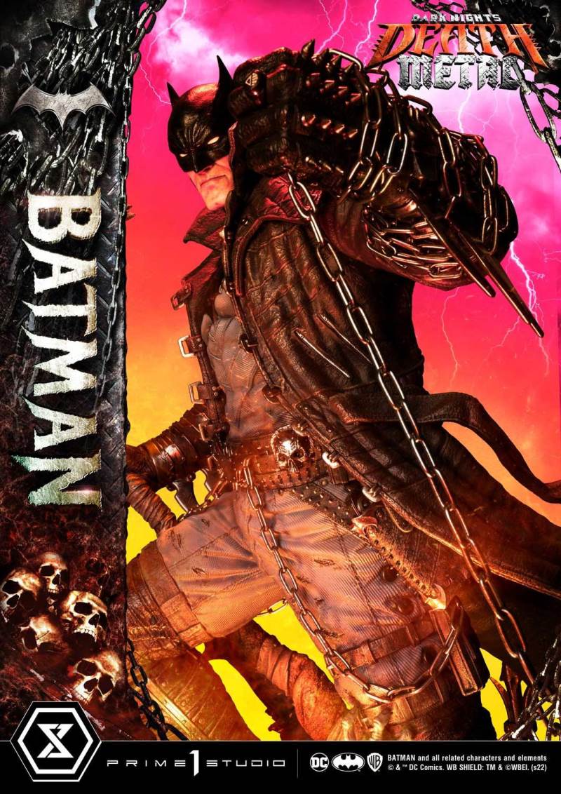 Dark Nights: Death Metal (Comics) Batman DX