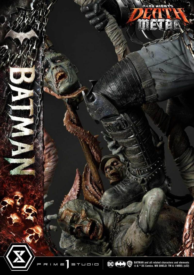 Dark Nights: Death Metal (Comics) Batman DX