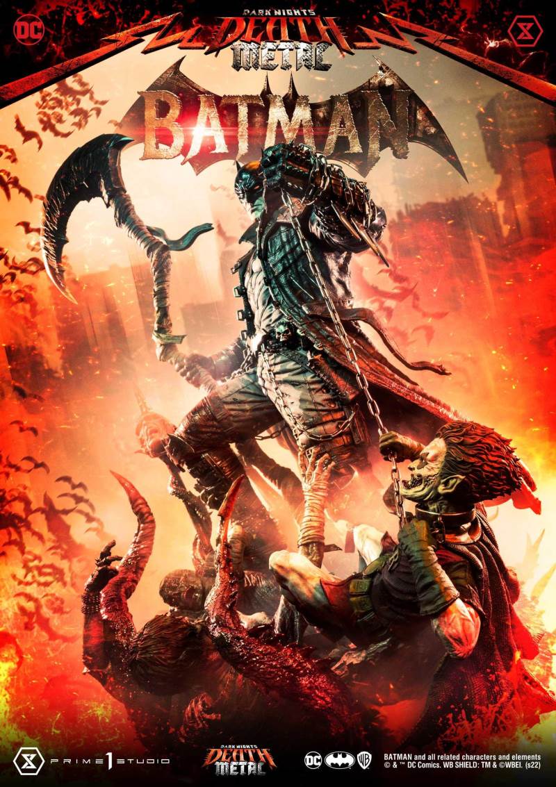 Dark Nights: Death Metal (Comics) Batman DX