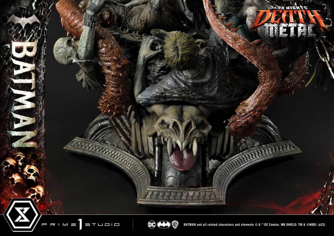 Dark Nights: Death Metal (Comics) Batman DX