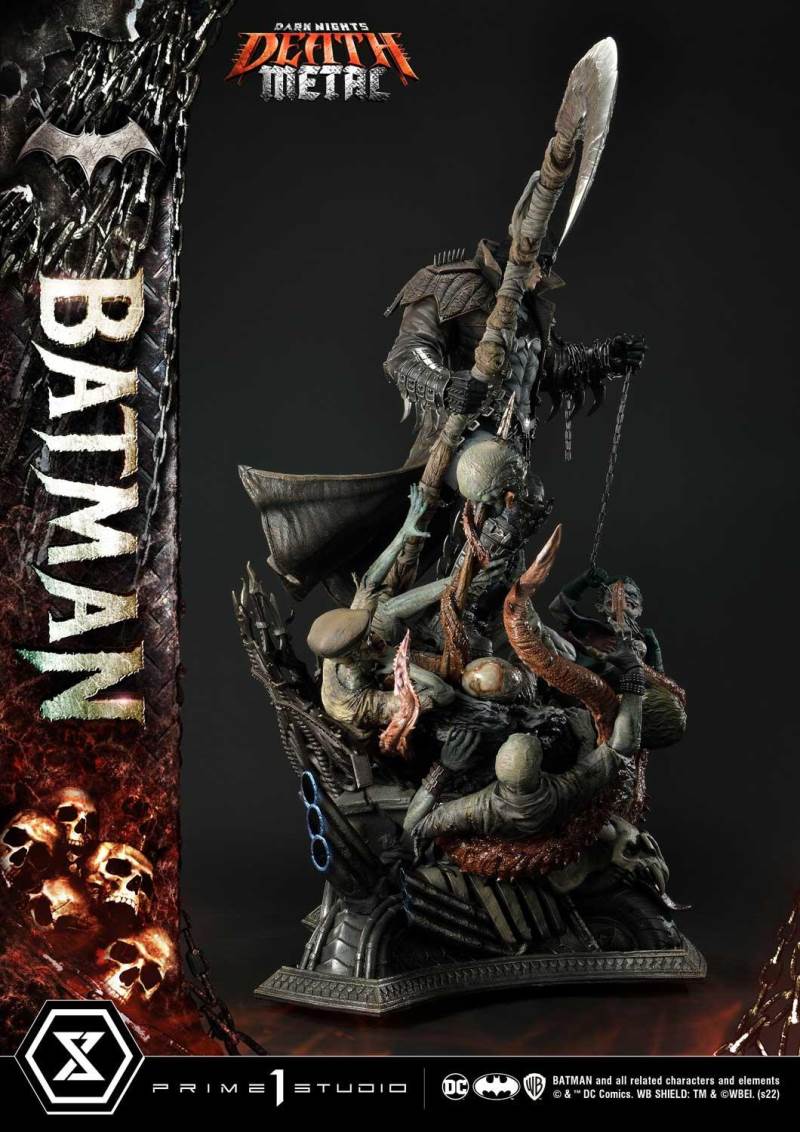 Dark Nights: Death Metal (Comics) Batman