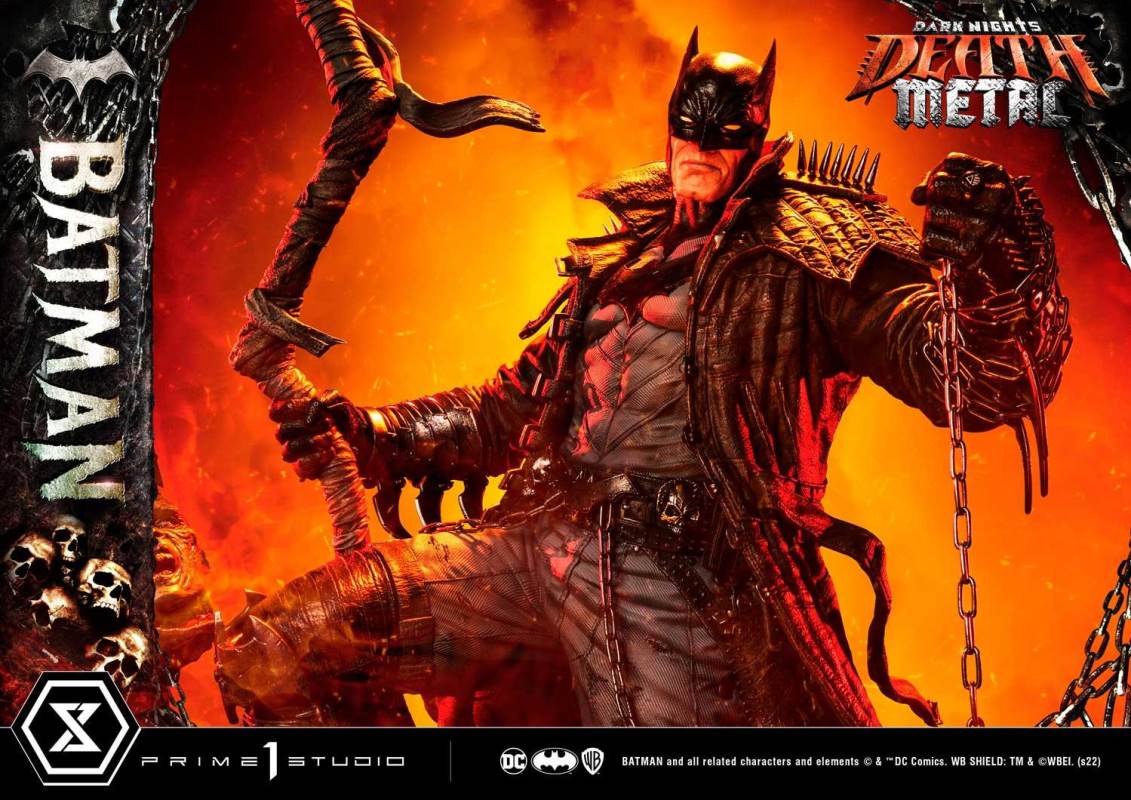 Dark Nights: Death Metal (Comics) Batman