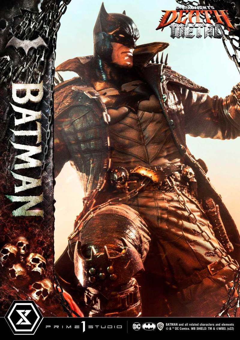 Dark Nights: Death Metal (Comics) Batman