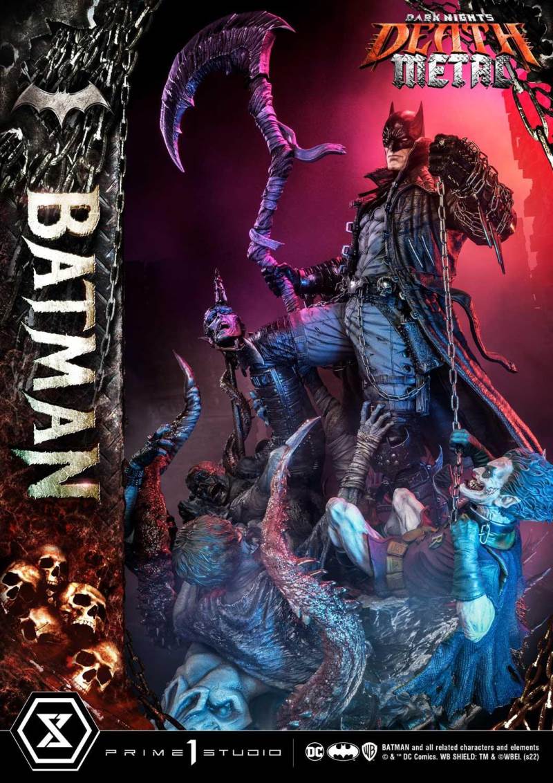 Dark Nights: Death Metal (Comics) Batman