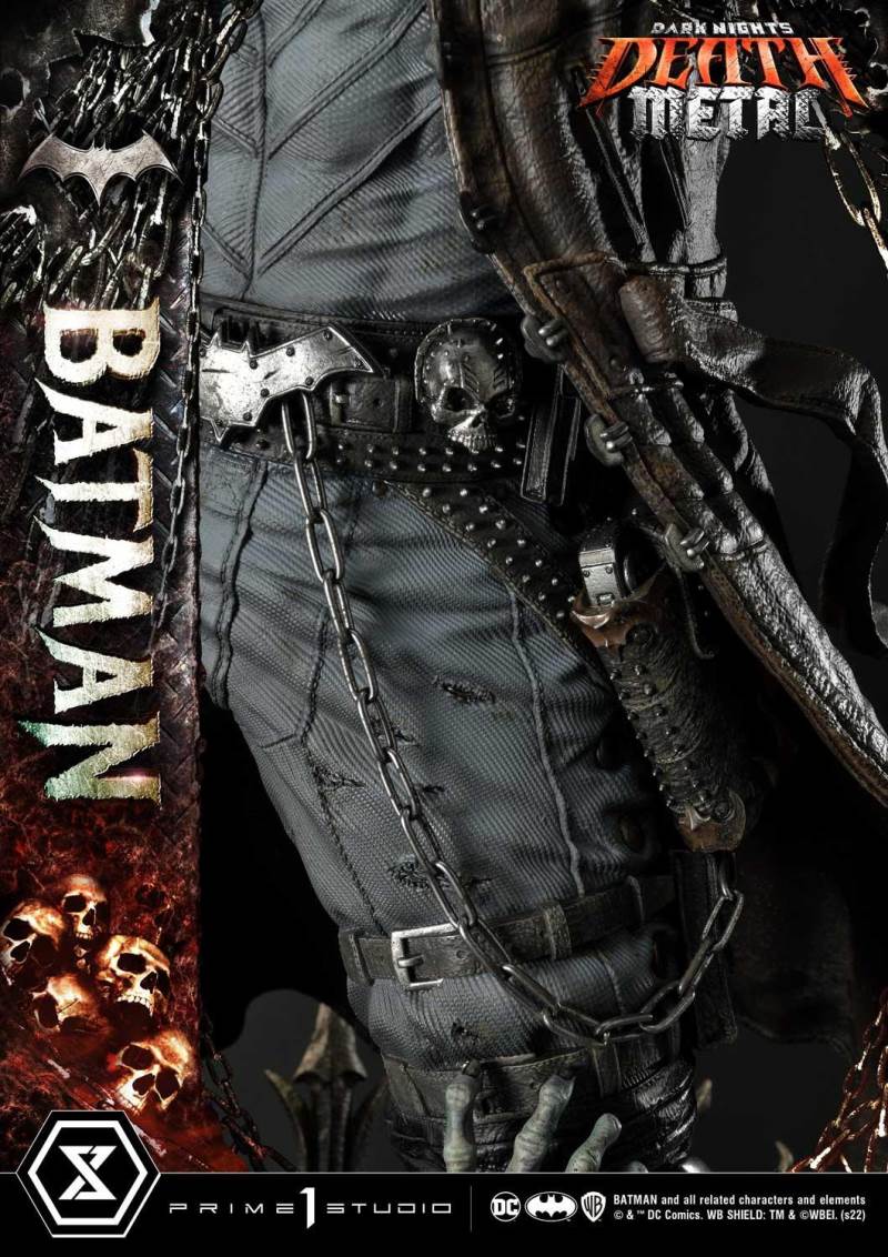 Dark Nights: Death Metal (Comics) Batman