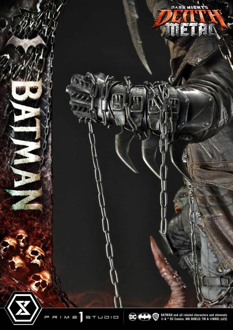 Dark Nights: Death Metal (Comics) Batman