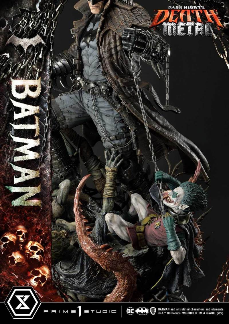 Dark Nights: Death Metal (Comics) Batman