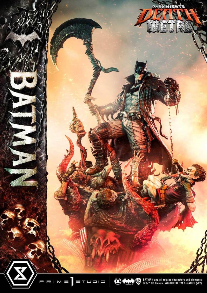 Dark Nights: Death Metal (Comics) Batman