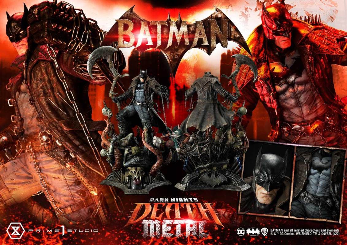 Dark Nights: Death Metal (Comics) Batman
