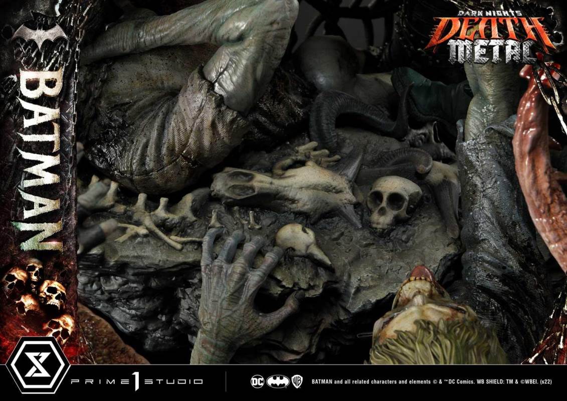 Dark Nights: Death Metal (Comics) Batman