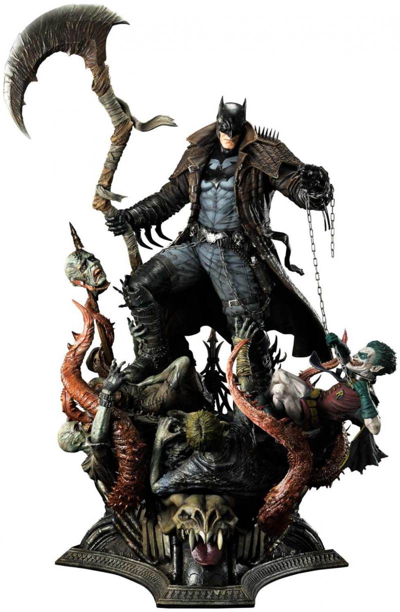 Dark Nights: Death Metal (Comics) Batman