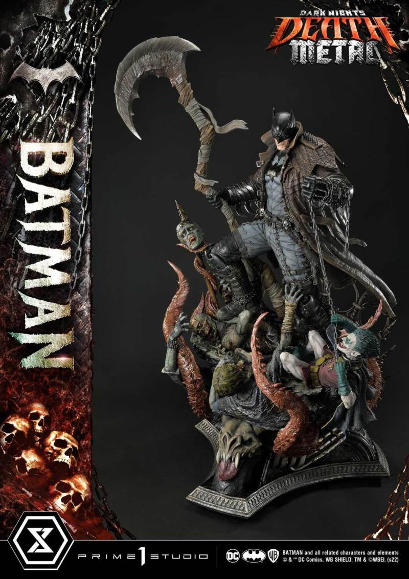 Dark Nights: Death Metal (Comics) Batman