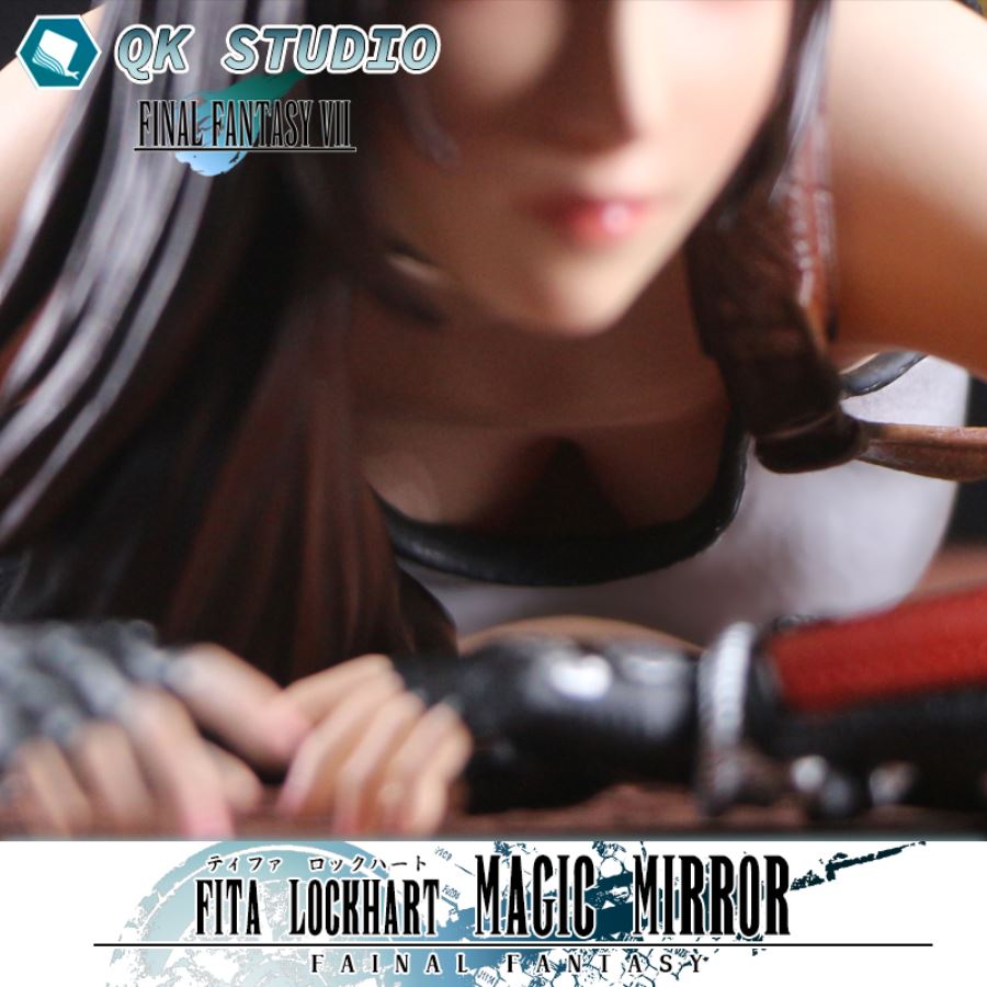 Tifa Magic Mirror - Final Fantasy