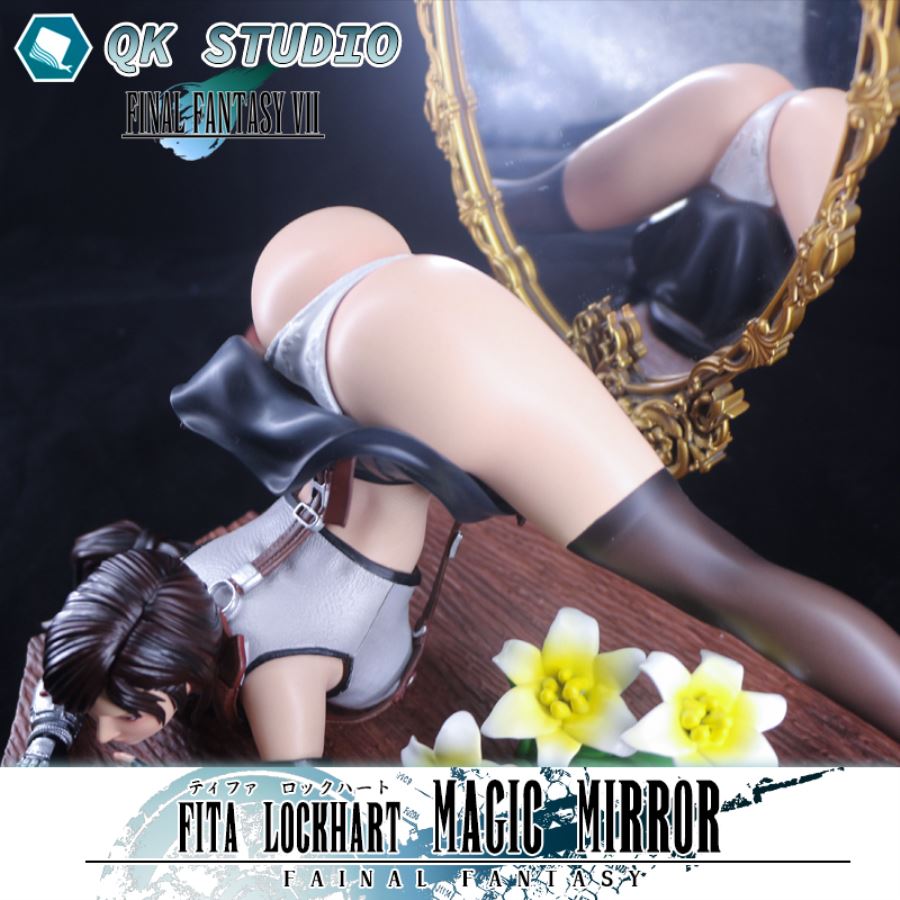 Tifa Magic Mirror - Final Fantasy