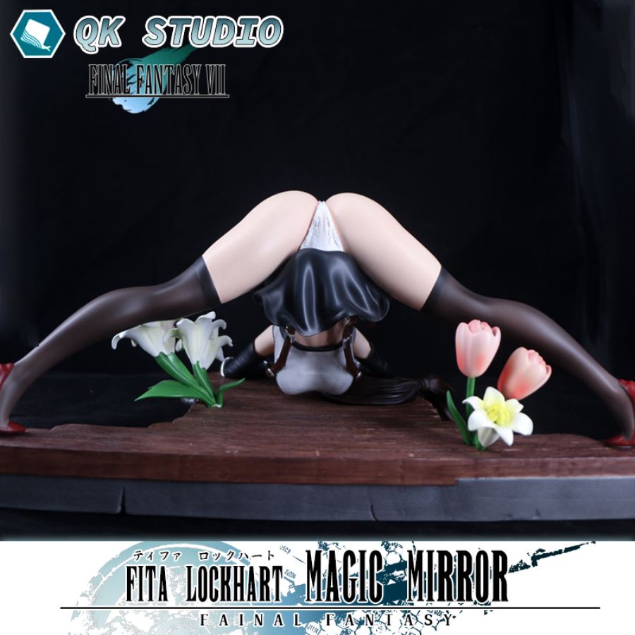 Tifa Magic Mirror - Final Fantasy