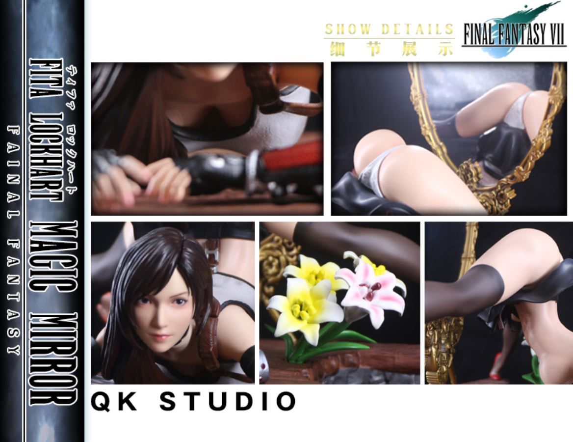 Tifa Magic Mirror - Final Fantasy