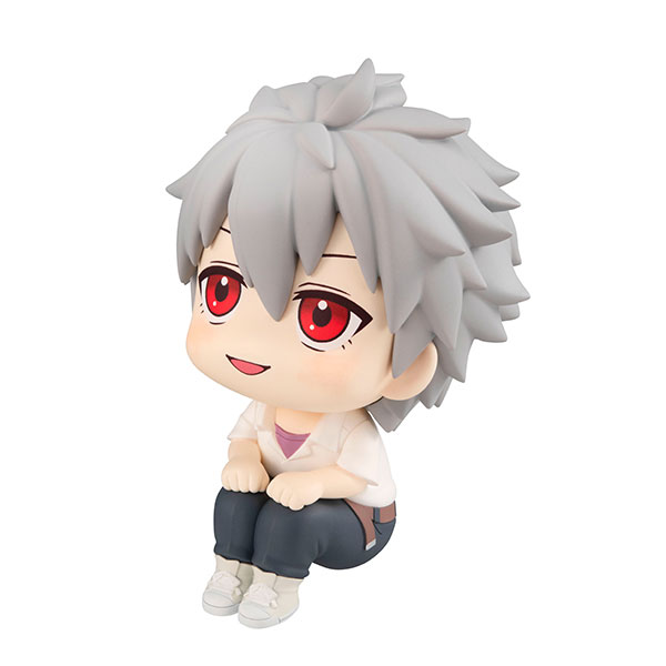LookUp Rebuild of Evangelion Shinji Ikari and Kaworu Nagisa