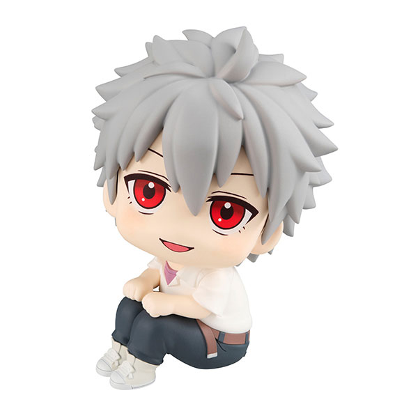 LookUp Rebuild of Evangelion Shinji Ikari and Kaworu Nagisa