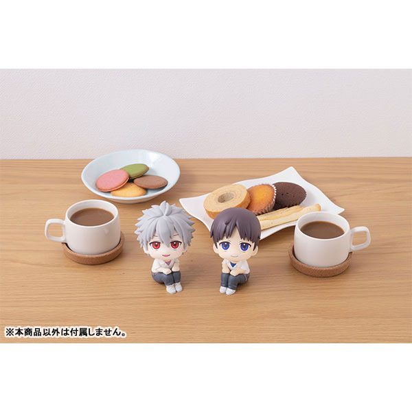 LookUp Rebuild of Evangelion Shinji Ikari and Kaworu Nagisa