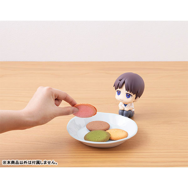 LookUp Rebuild of Evangelion Shinji Ikari and Kaworu Nagisa