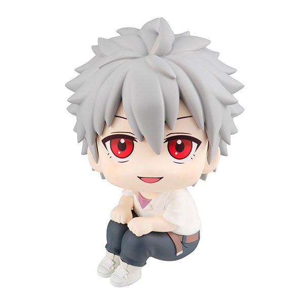 LookUp Rebuild of Evangelion Shinji Ikari and Kaworu Nagisa