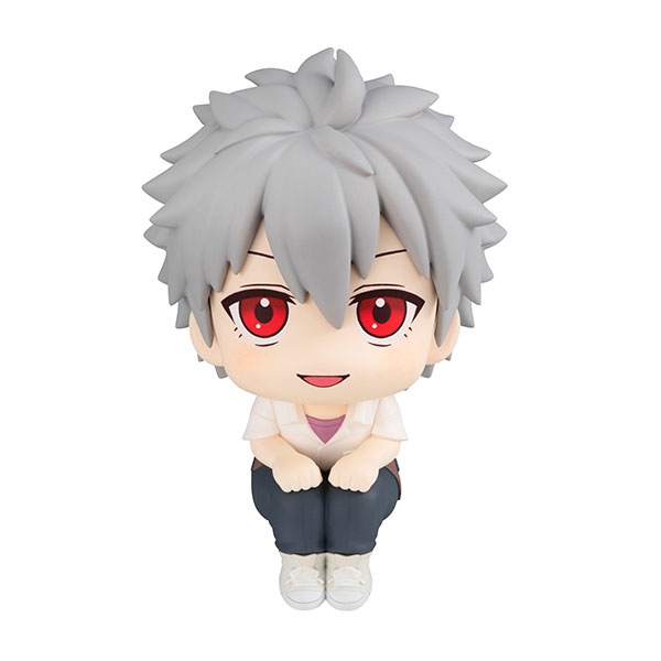 LookUp Rebuild of Evangelion Shinji Ikari and Kaworu Nagisa
