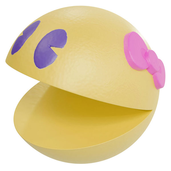 Chibi Collect Figure vol.1 Pac-Man x Sanrio Characters