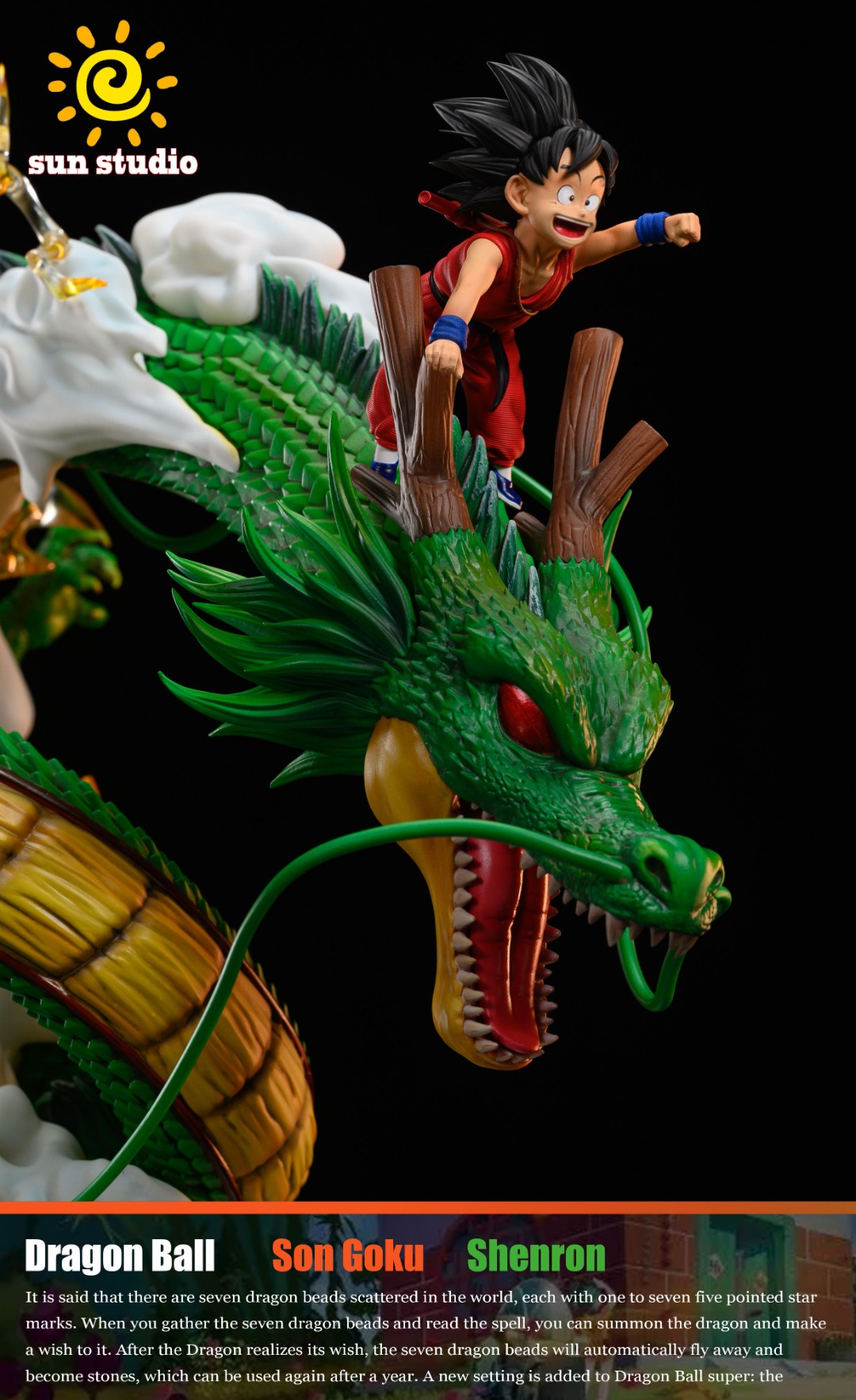 Goku & Shenron - Dragon Ball