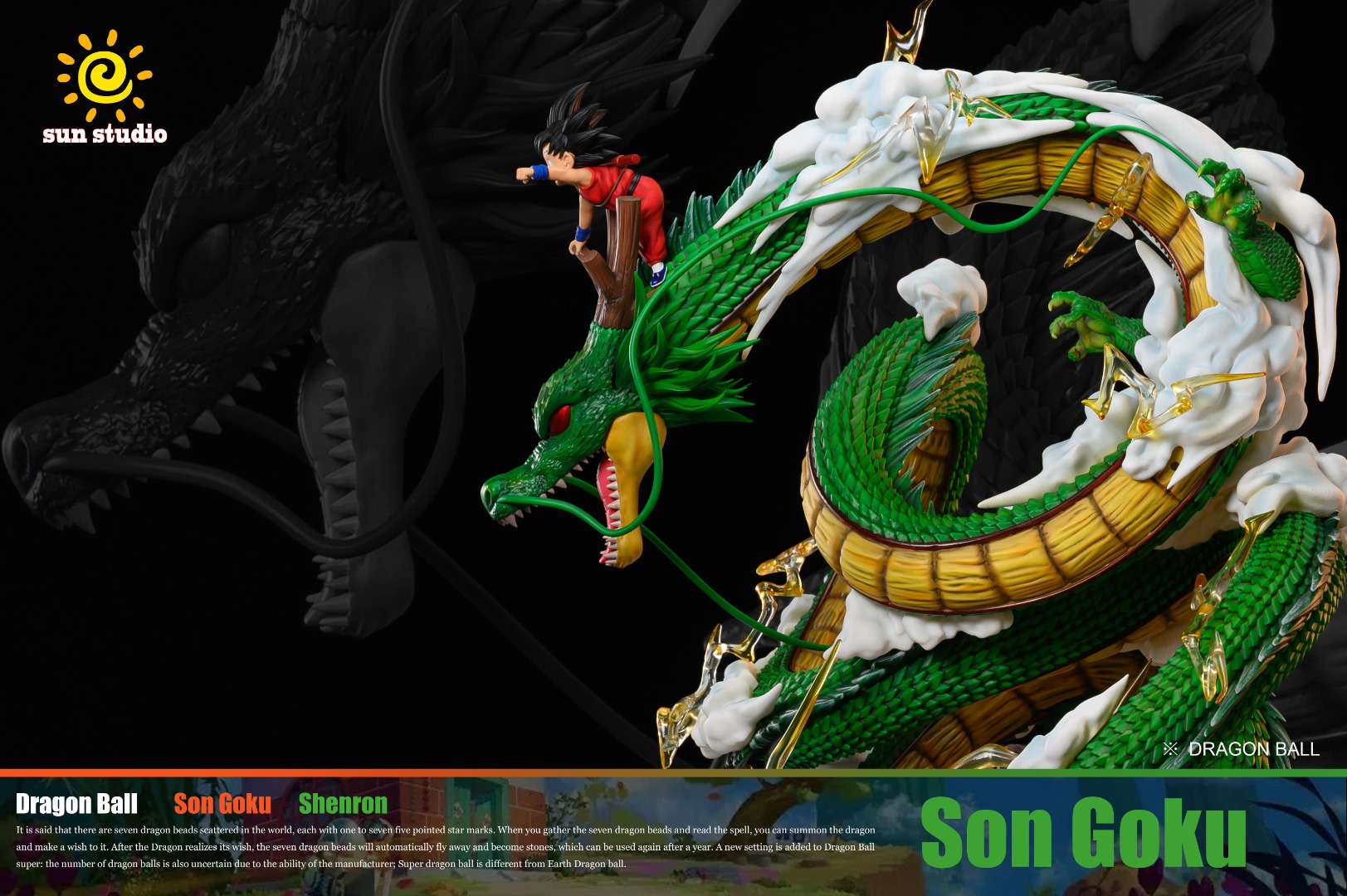 Goku & Shenron - Dragon Ball