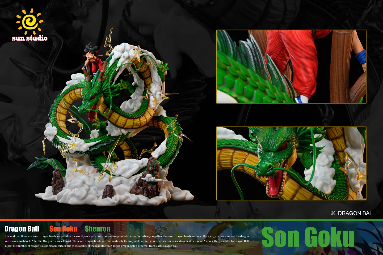 Goku & Shenron - Dragon Ball