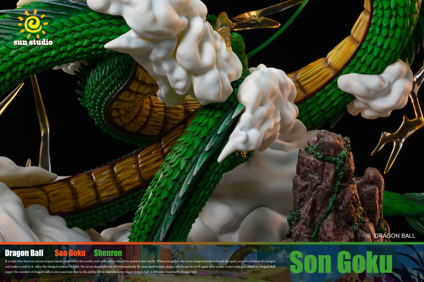 Goku & Shenron - Dragon Ball