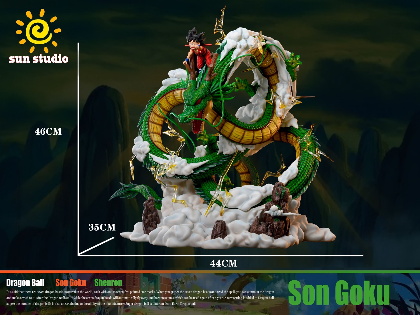 Goku & Shenron - Dragon Ball