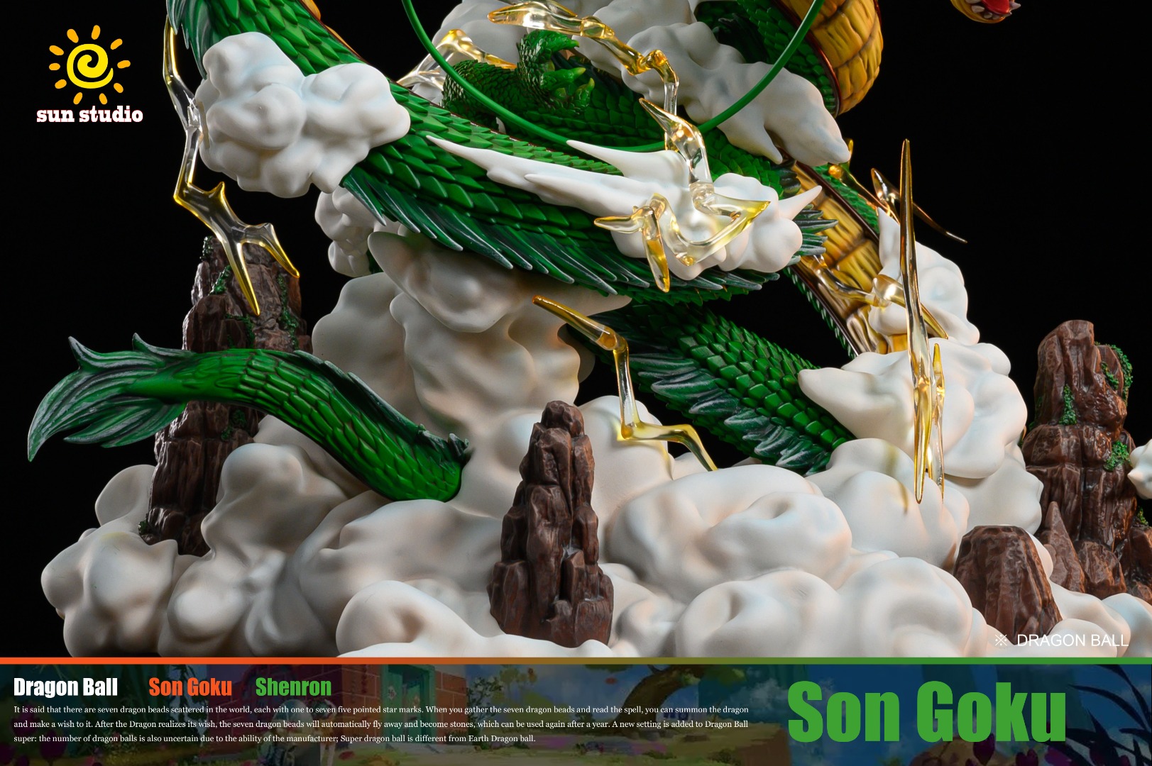 Goku & Shenron - Dragon Ball