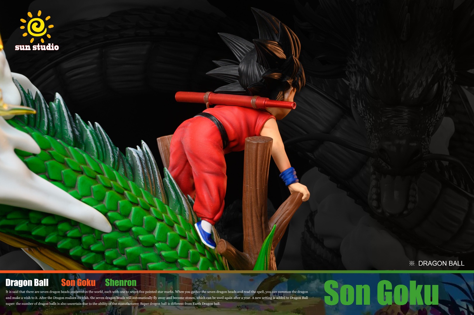 Goku & Shenron - Dragon Ball