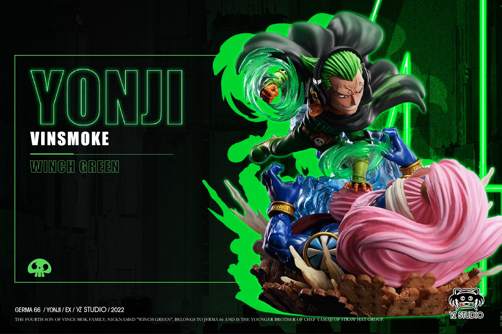 Yonji Germa66 - One Piece