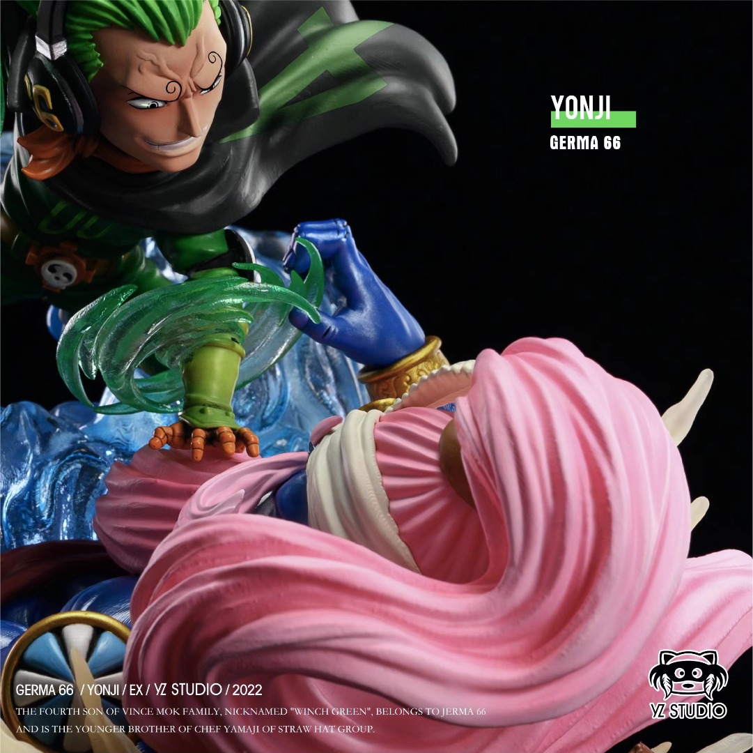 Yonji Germa66 - One Piece