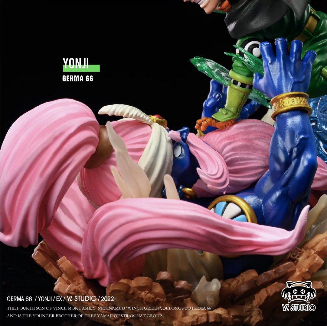 Yonji Germa66 - One Piece