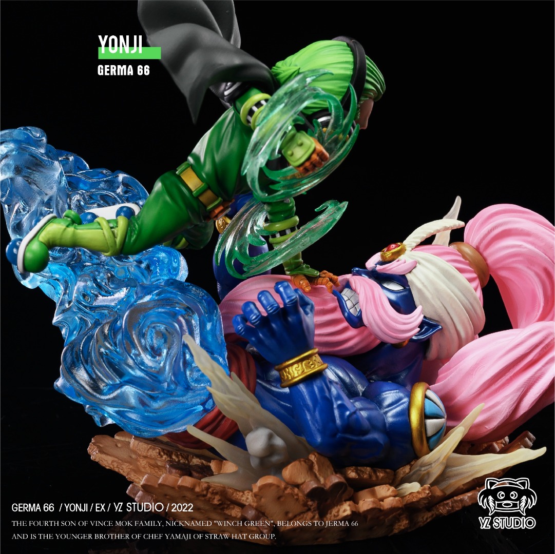 Yonji Germa66 - One Piece