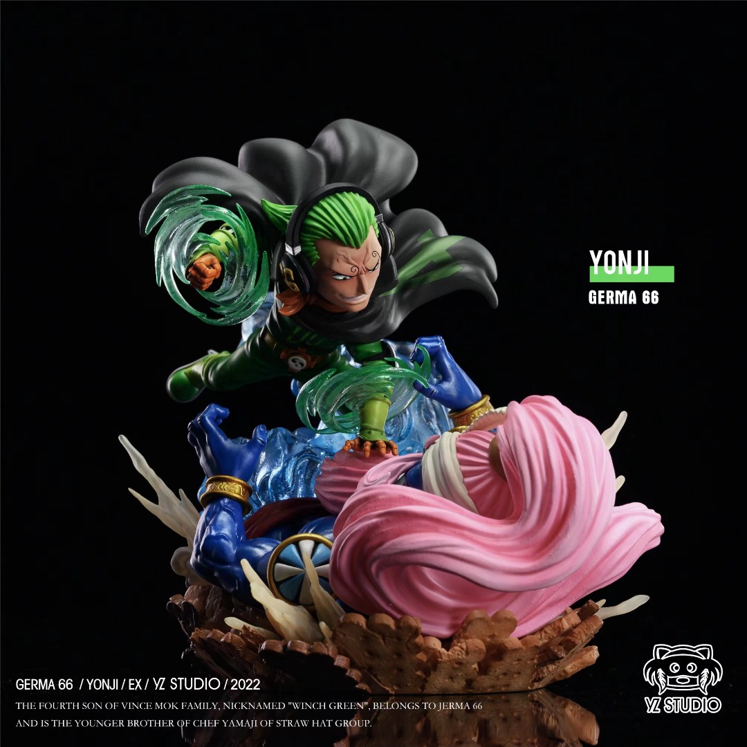 Yonji Germa66 - One Piece