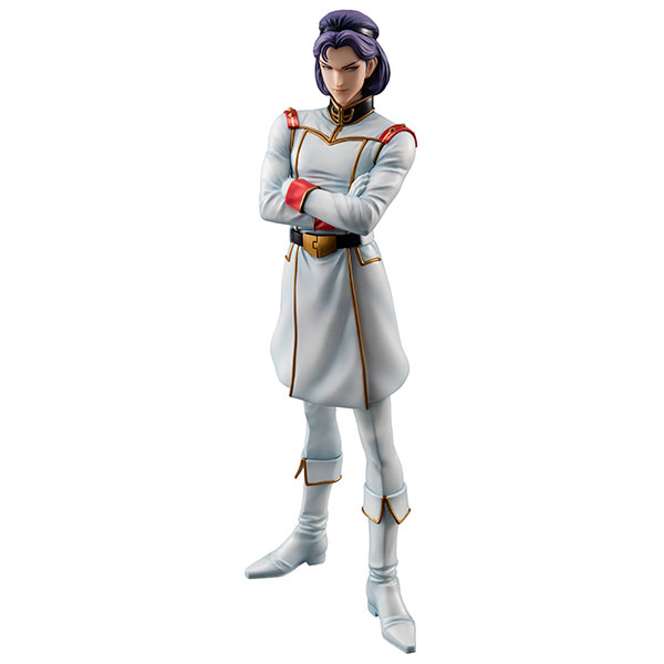 GGG Series Mobile Suit Zeta Gundam Paptimus Scirocco 1/8