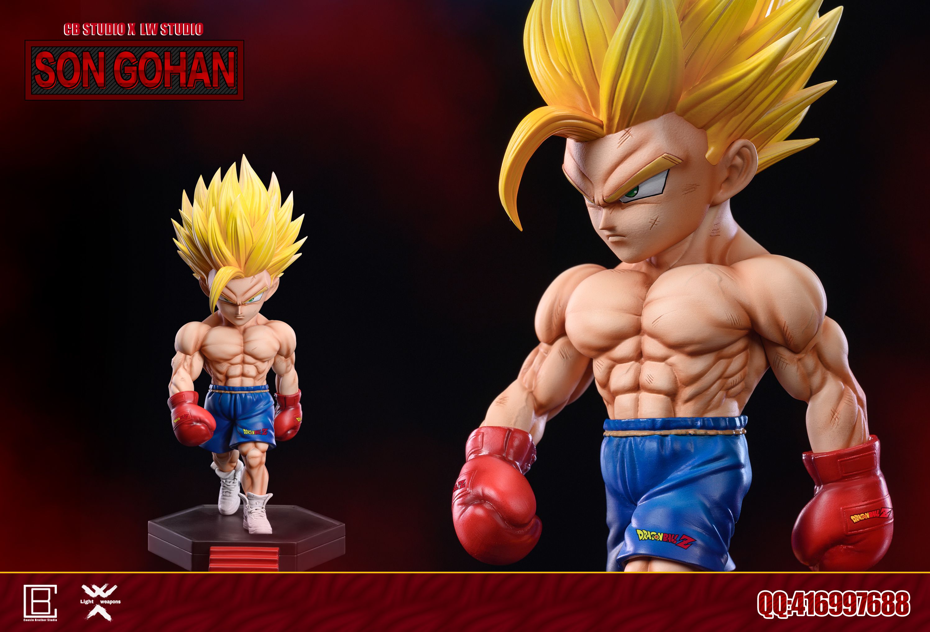 Son Gohan Gym - Dragon Ball