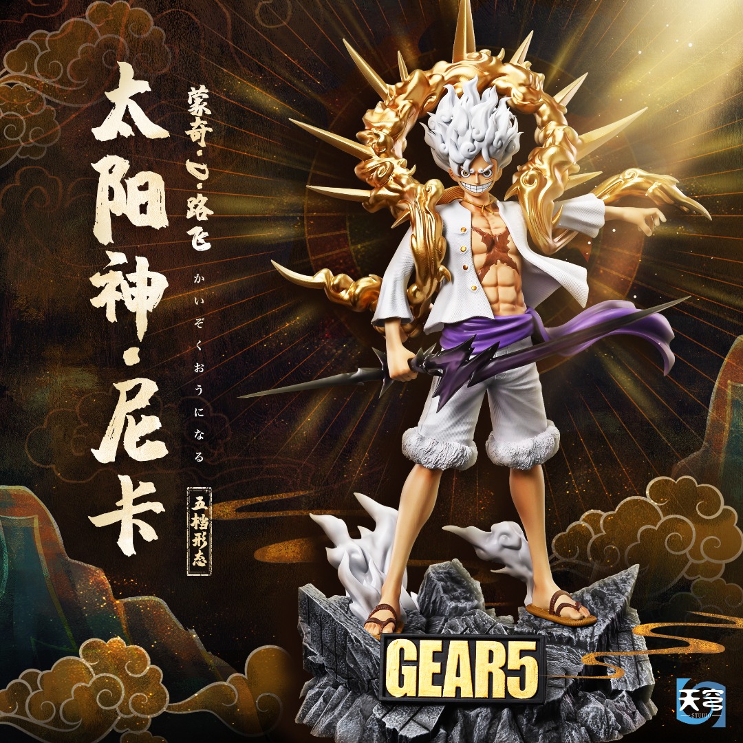 Nika Luffy Gear 5 - One Piece