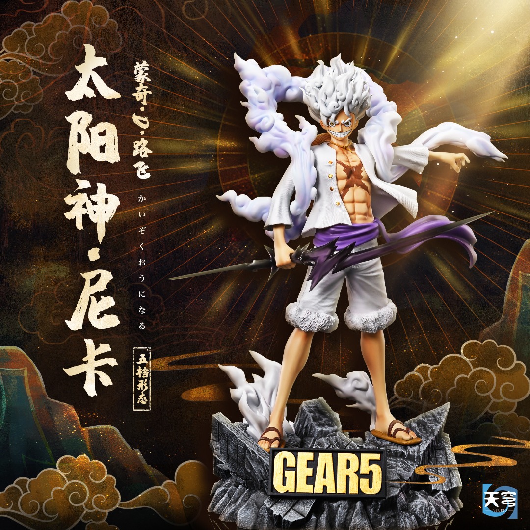 Nika Luffy Gear 5 - One Piece