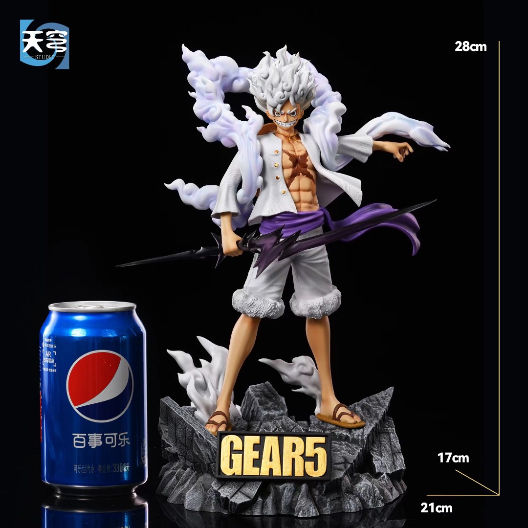 Nika Luffy Gear 5 - One Piece